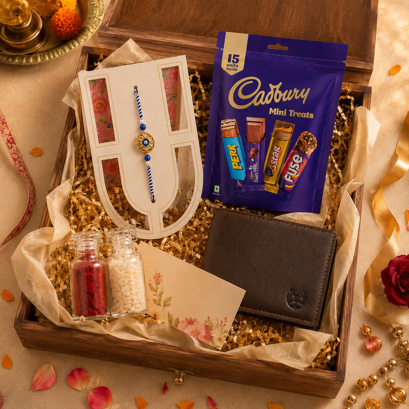 Banjaara Premium Raksha Bandhan Gift Hamper 3
