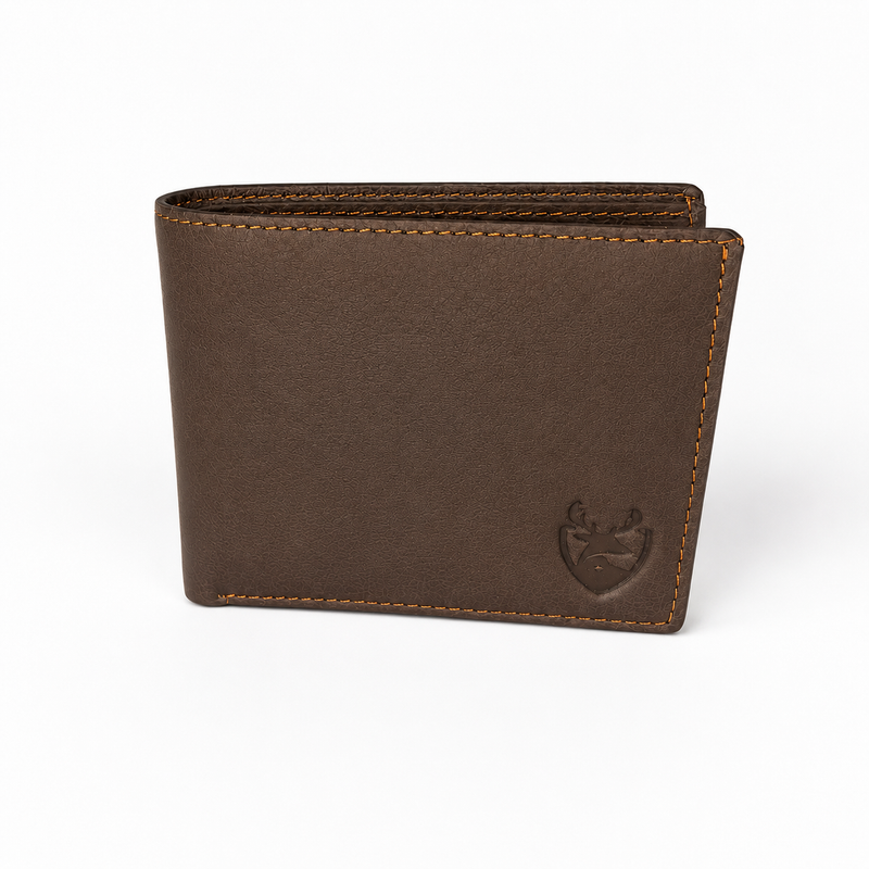 Heritage Premium Leather Bi-Fold Wallet For Men 3