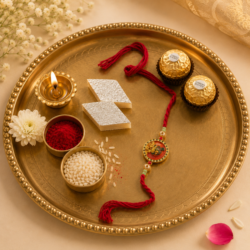 Shree Kanha Divine Blessings Rakhi for Brother 2